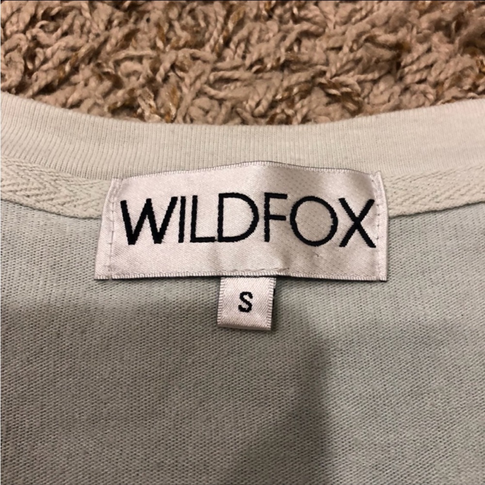 Wildfox Sparkle Heart Jumper - Picture 5 of 7